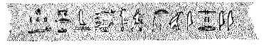 “Israele” (stele di Merneptah), Tebe, 1234-1222 a.C. 309-1g1.png