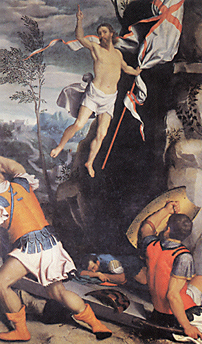 Giovan Battista Moroni (1525 ca.-1578), Risurrezione di Cristo, Sovere (Bergamo), Chiesa di S. Martino. 193-1g2.png
